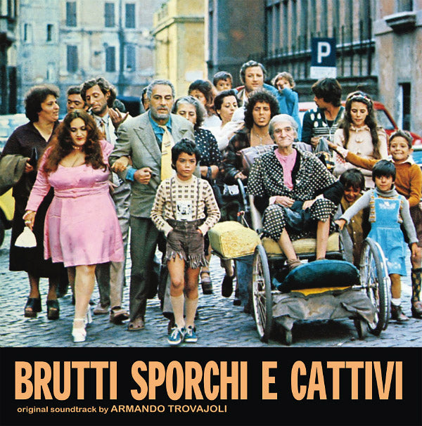 Armando Trovajoli - Brutti, Sporchi E Cattivi Vinyl Record