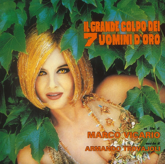 Armando Trovajoli - Il Grande Colpo Dei 7 Uomini D'oro Vinyl Record