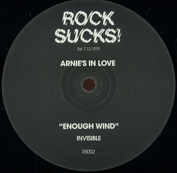 Enough Wind  Vinyl Record