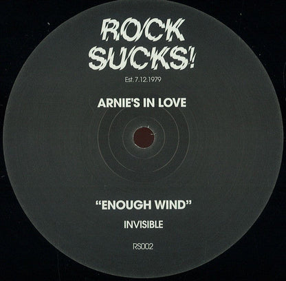 Enough Wind  Vinyl Record