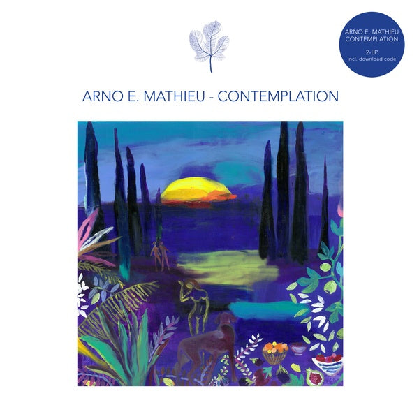 ARNO E. MATHIEU - Contemplation [Vinyl] Vinyl Record