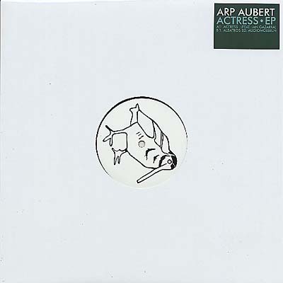 ARP AUBERT - Actress EP Vinyl Record