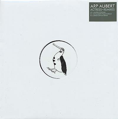 ARP AUBERT - Actress Remix EP Vinyl Record