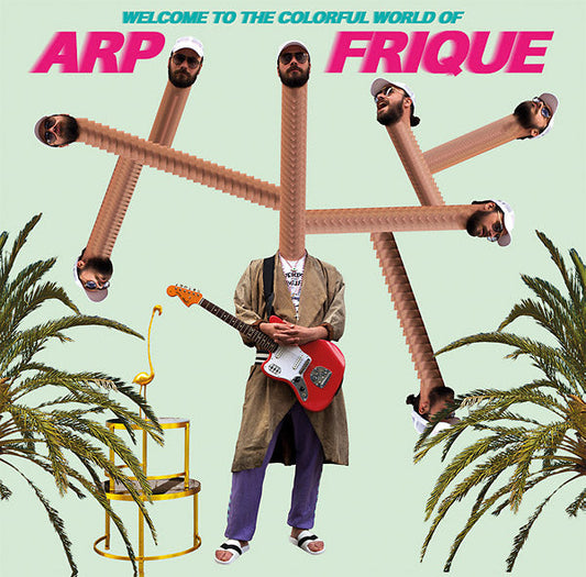 ARP FRIQUE - Welcome To The Colorful World Of Arp Frique Vinyl Record