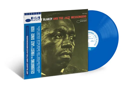 Art Blakey And The Jazz Messengers - Moanin' (Indie Exclusive, Limited Edition, Colored Vinyl, Blue) [Vinyl]
