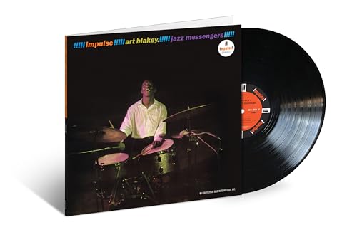 Art Blakey!!!!! The Jazz Messengers!!!!! (Verve By Request Series) [LP] Vinyl Record