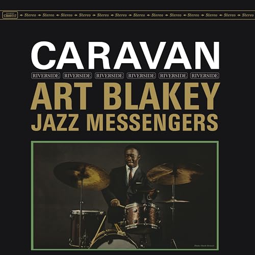 Art Blakey & The Jazz Messengers - Caravan (Original Jazz Classics Series) [LP] Vinyl Record