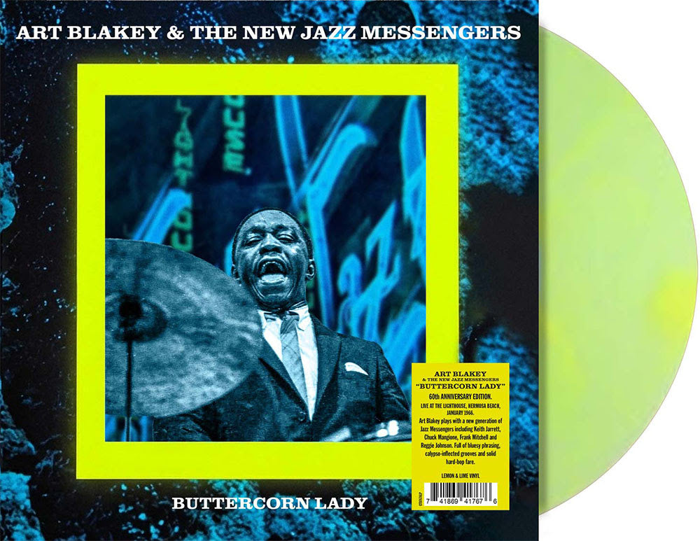 Buttercorn Lady - Live At The Lighthouse, Hermosa Beach, 1966 (Indie Exclusive) [180G Lemon & Lime Vinyl] [Vinyl] Vinyl Record