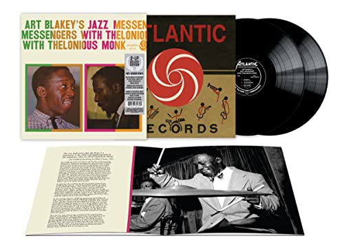 Art Blakey's Jazz Messengers With Thelonious Monk Vinyl Record