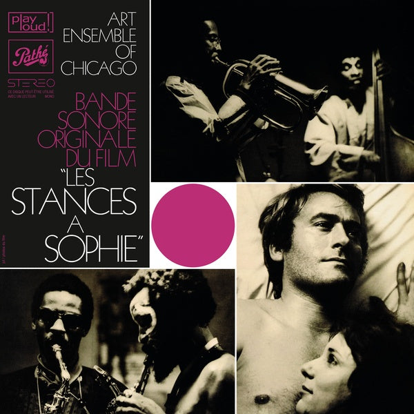 Art Ensemble Of Chicago - Les Stances a Sophie Vinyl Record
