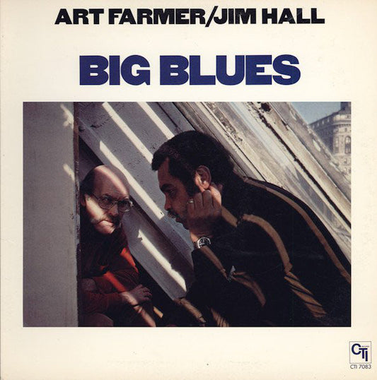 Art Farmer/Jim Hall - Big Blues Vinyl Record