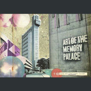 ART OF THE MEMORY PALACE - Dusk at Trellick Tower Vinyl Record