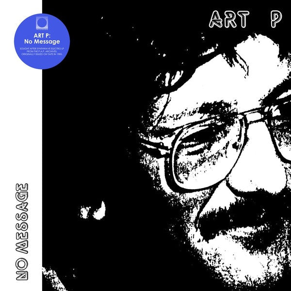 ART P - No Message [Vinyl] Vinyl Record