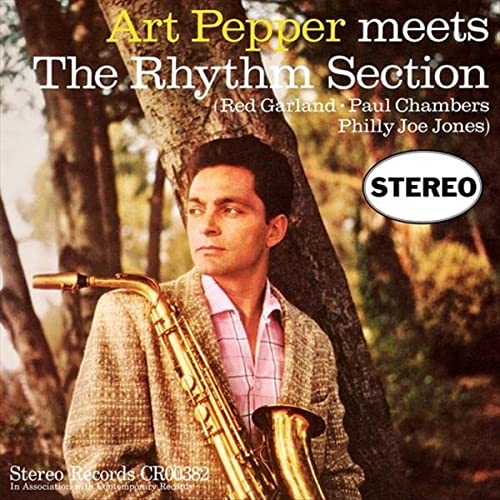 Art Pepper - Art Pepper Meets The Rhythm Section [Contemporary Acoustic Sounds Series] [Stereo] Vinyl Record