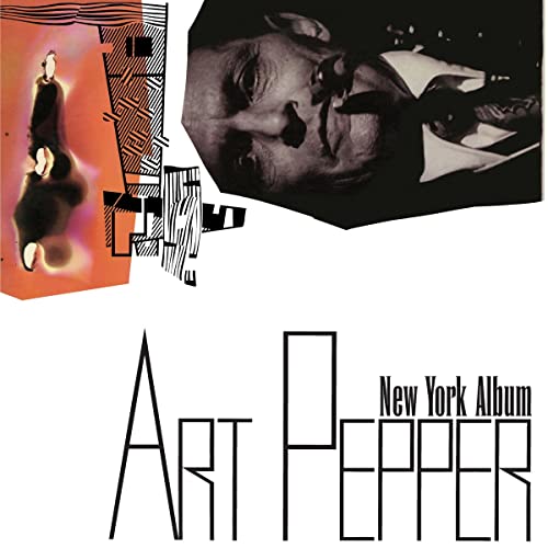 Art Pepper - New York Album Vinyl Record