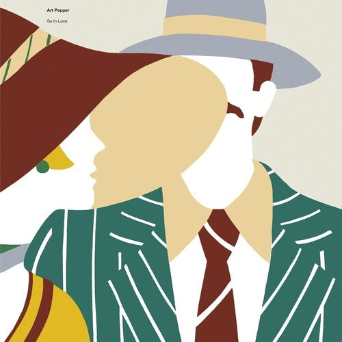 Art Pepper - So In Love Vinyl Record