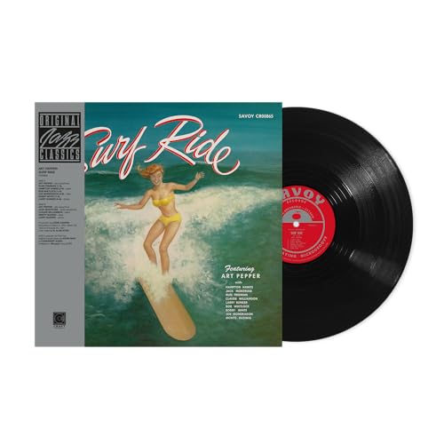 Surf Ride (Original Jazz Classics Series) [180G Lp] Vinyl Record