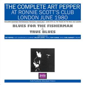 Art Pepper - The Complete... At Ronnie Scott'S June 1980 Vinyl Record