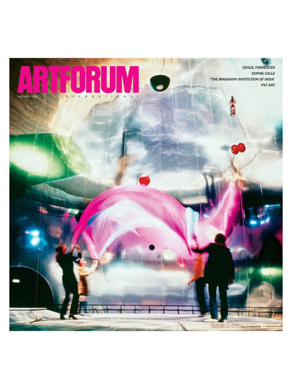 Artforum - January 2025: Van Gogh & The End of Nature, The Imaginary Institution Of India, Elizabeth Catlett, Sophie Calle, Denzil Forrester, PST Art, Lynn Hershman Leeson, California Dreaming & More!