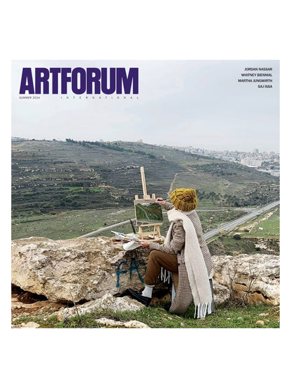 Artforum - Summer 2024: Saj Issa's The Intimidation Of Deed, Whitney Biennial, Martha Jungwirth, Jordan Nassar, Davida Fernández-Barkan On Tesfaye Urgessa’s The Strange Host & More!