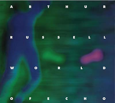 Arthur Russell - World of Echo Vinyl Record