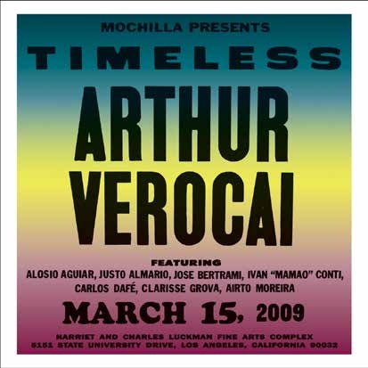 ARTHUR VEROCAI - Mochilla Presents: Timeless Vinyl Record