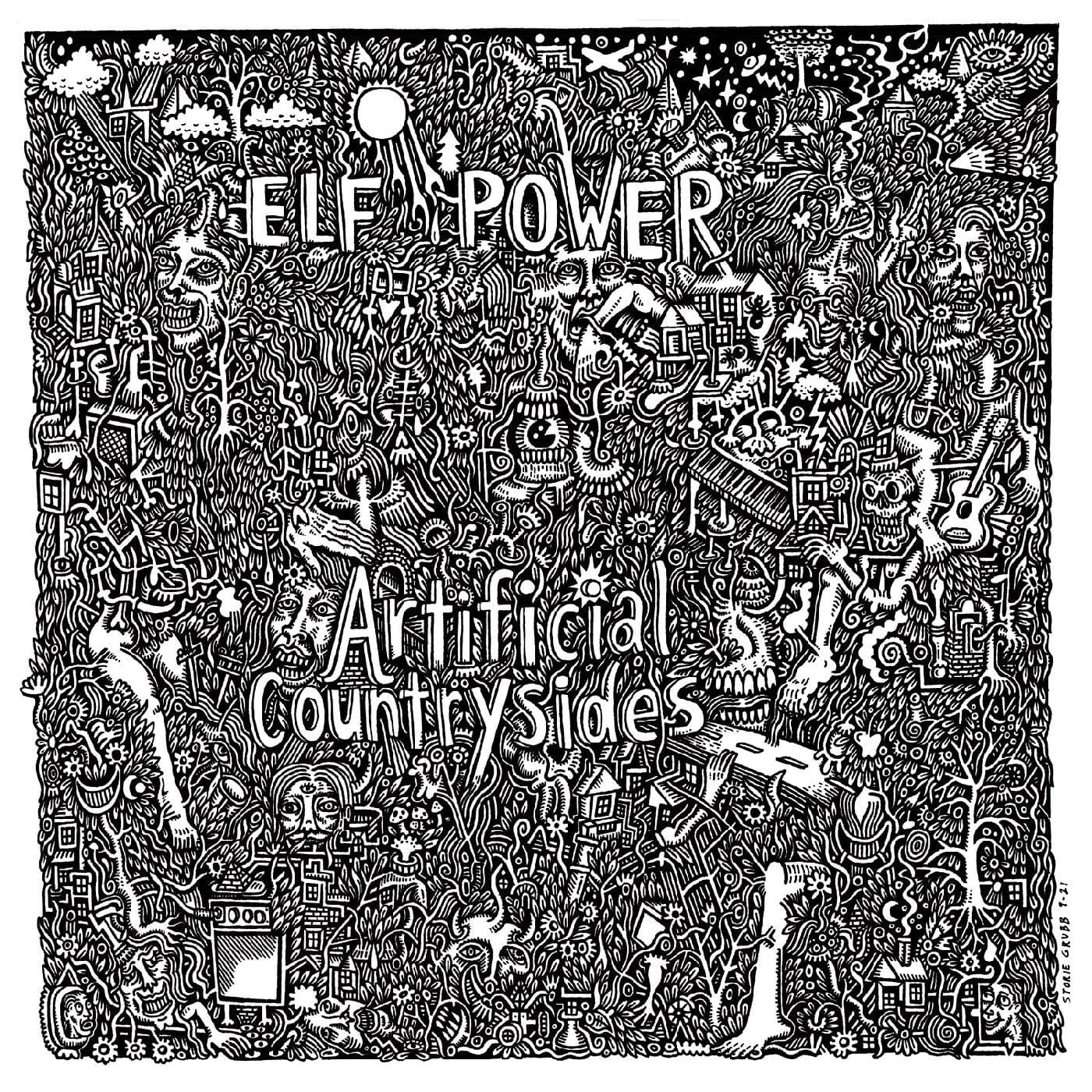 Artificial Countrysides (Clear Purple) Vinyl Record