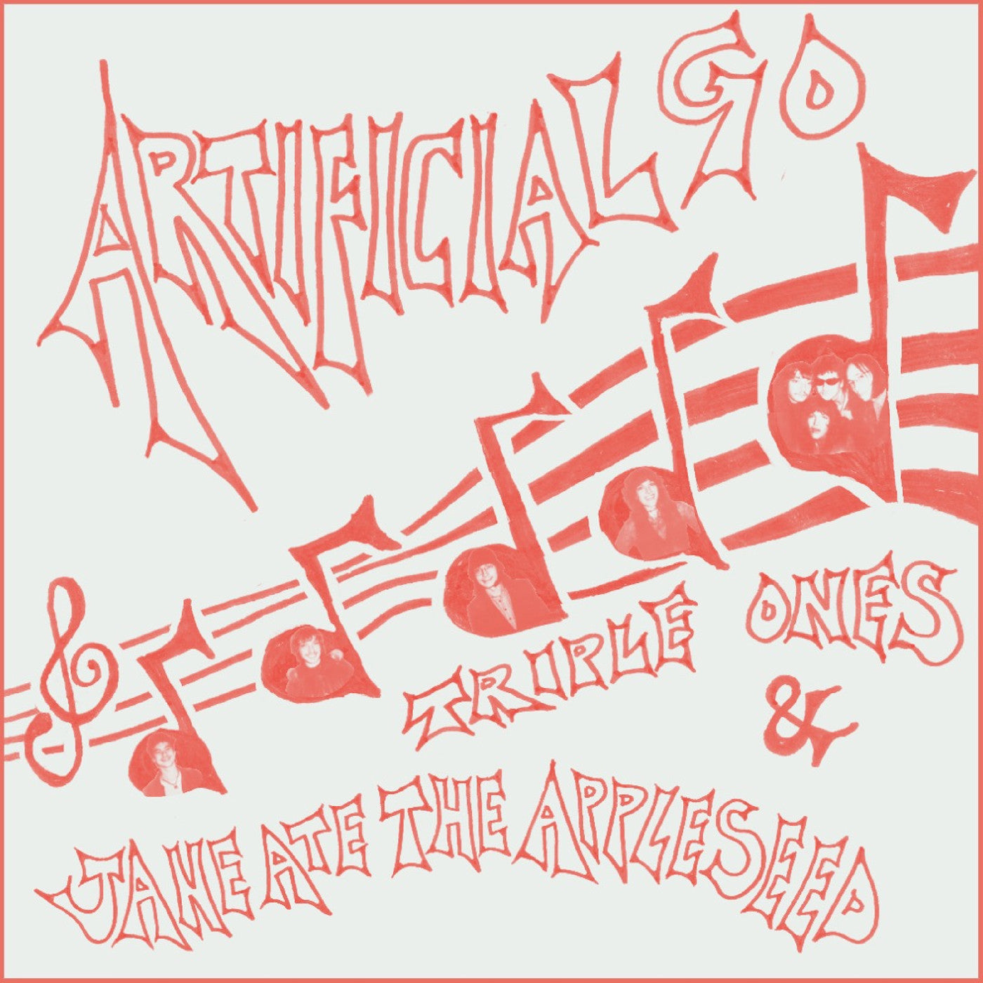 ARTIFICIAL GO - Triple Ones [Vinyl] Vinyl Record
