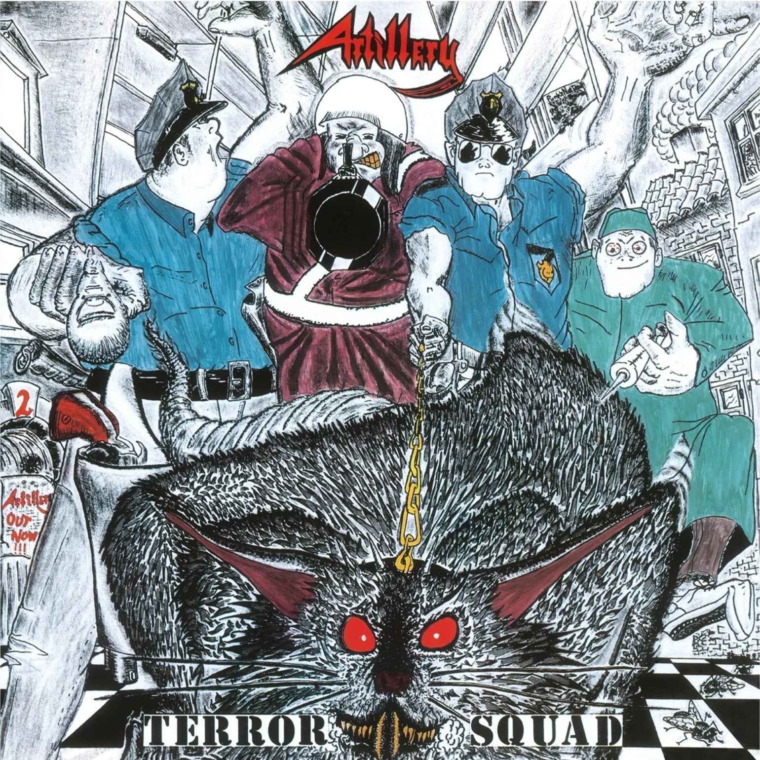 Artillery - Terror Squad [Vinyl] Vinyl Record