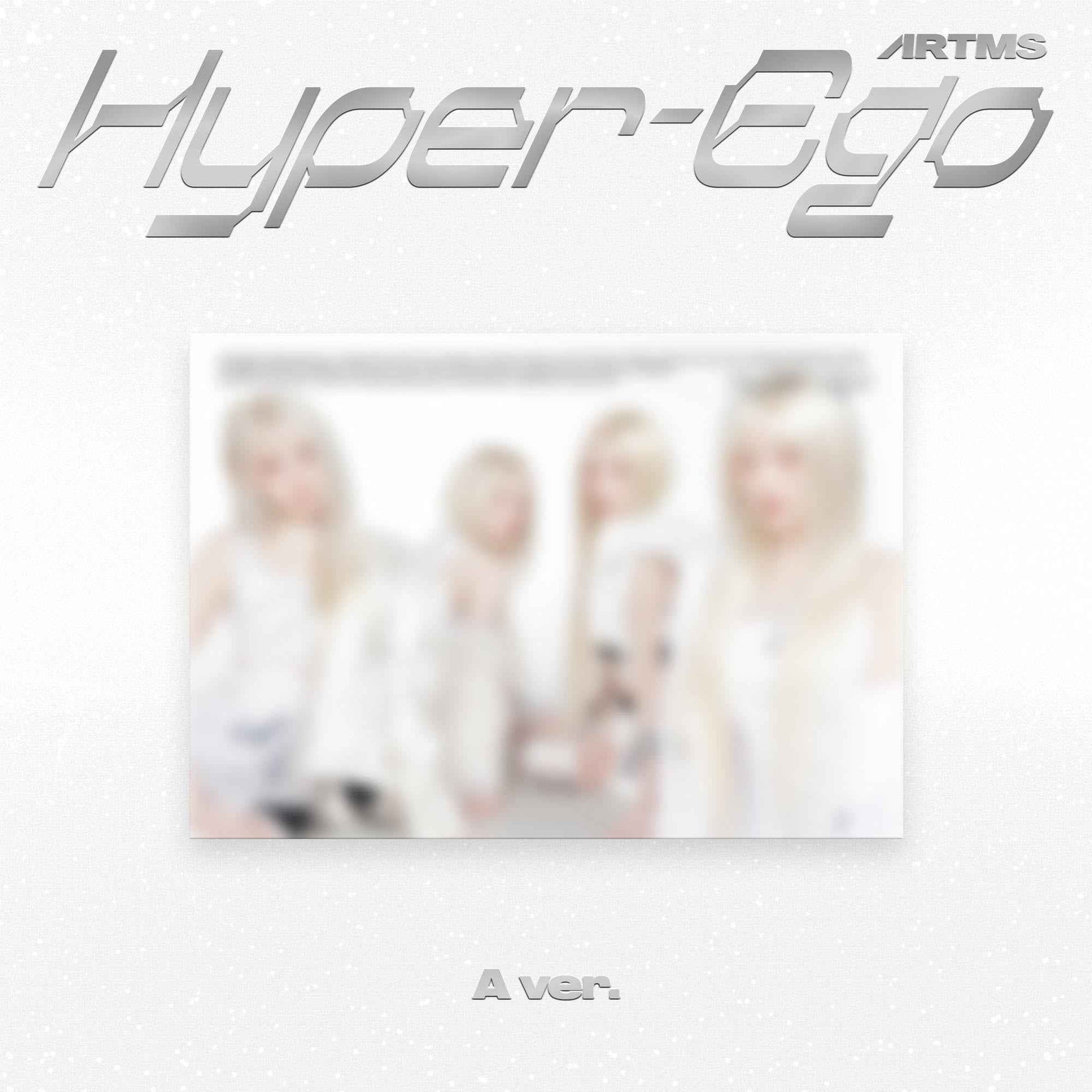Artms - <Hyper-Ego> Aura Ver. [CD] Music CD
