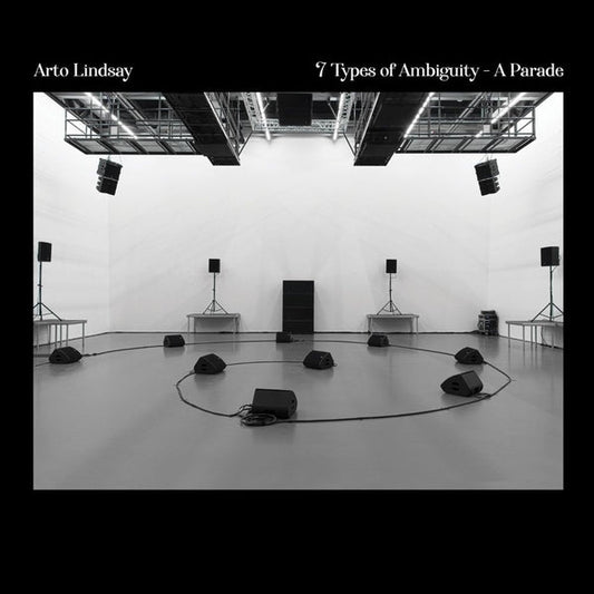 Arto Lindsay - 7 Types of Ambiguity - A Parade Vinyl Record