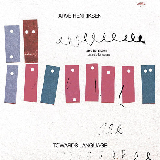 ARVE HENRIKSEN - Towards Language Vinyl Record
