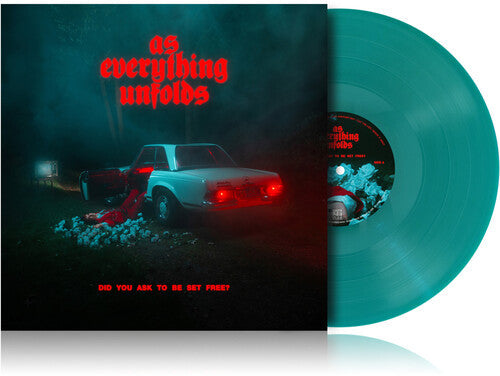 Did You Ask To Be Set Free? (140G) Clear Green Vinyl] [Vinyl] Vinyl Record