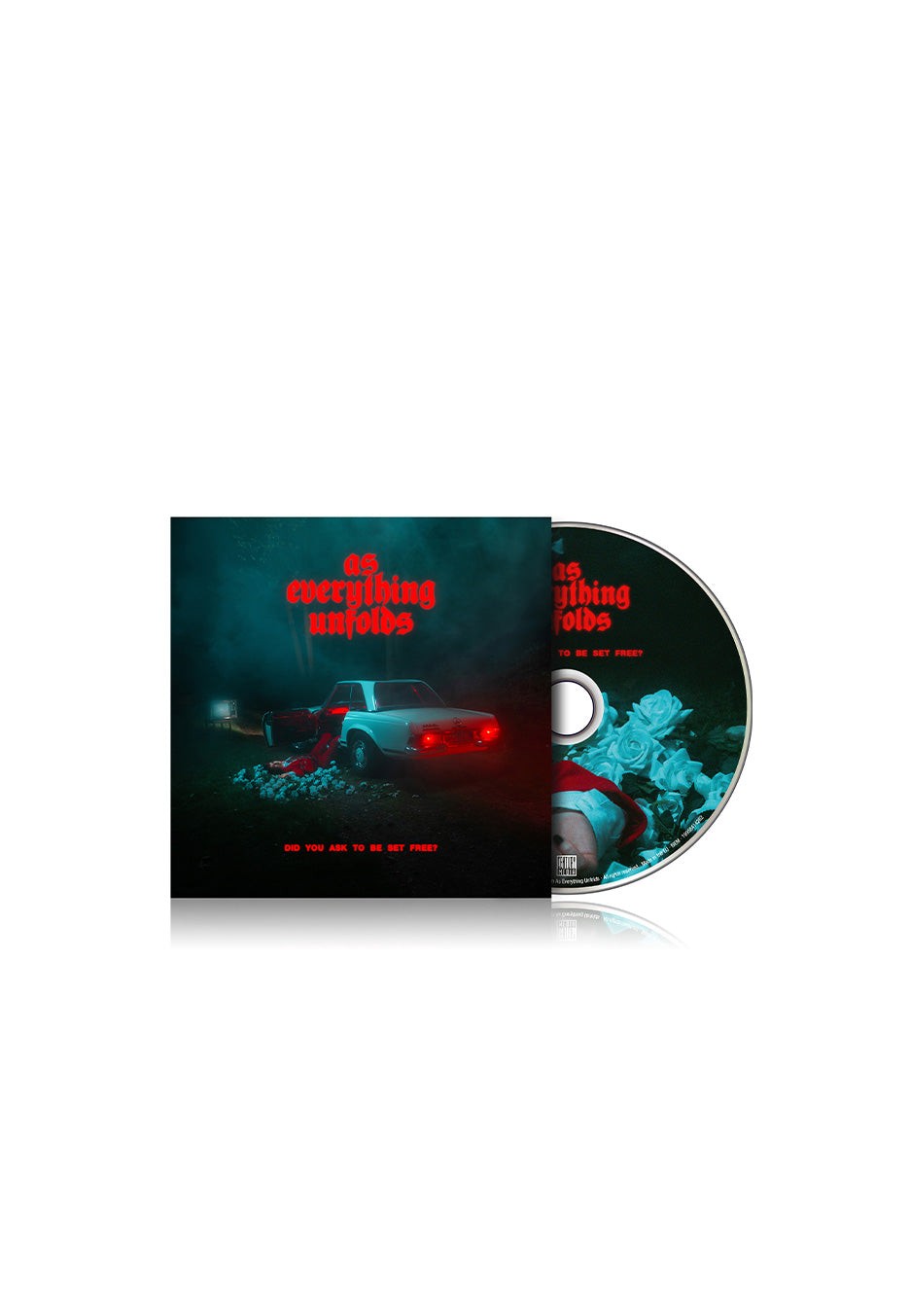 Did You Ask To Be Set Free? [CD] Music CD