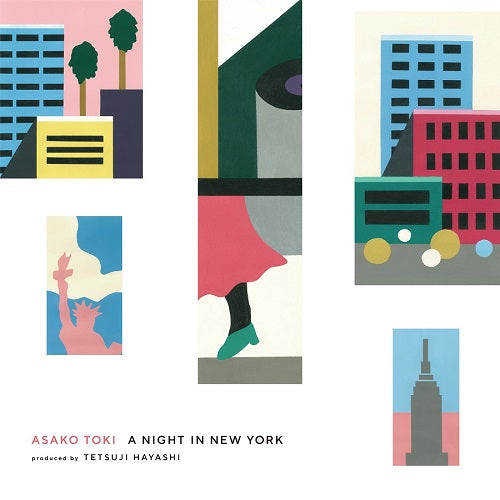 A Night In New York Vinyl Record