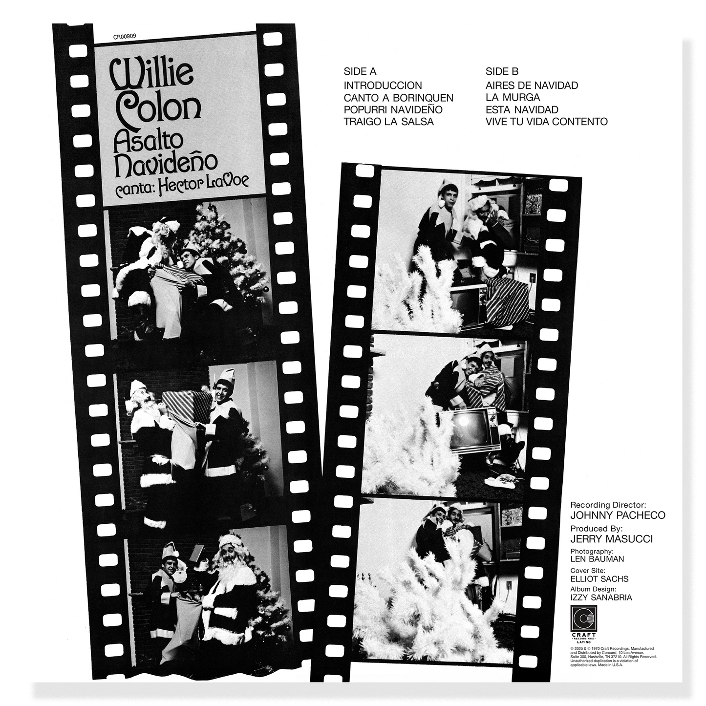 Asalto Navideño (180g LP) Vinyl Record