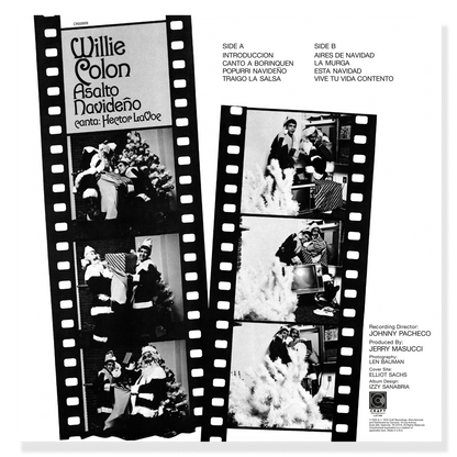 Asalto Navideño (180g LP) Vinyl Record