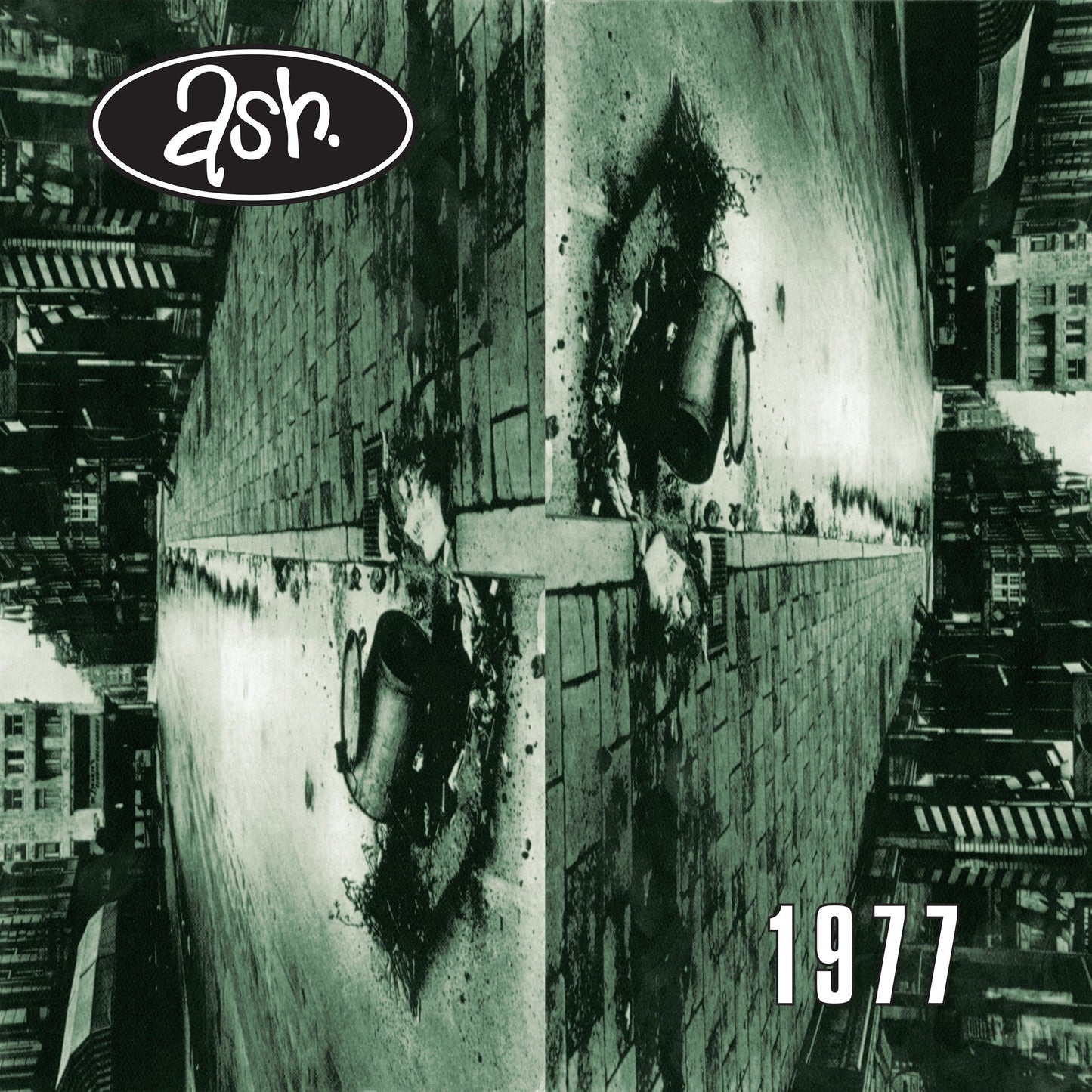 Ash - 1977 (30Th Anniversary Edition) [Green/Black] [2LP] [Vinyl] Vinyl Record