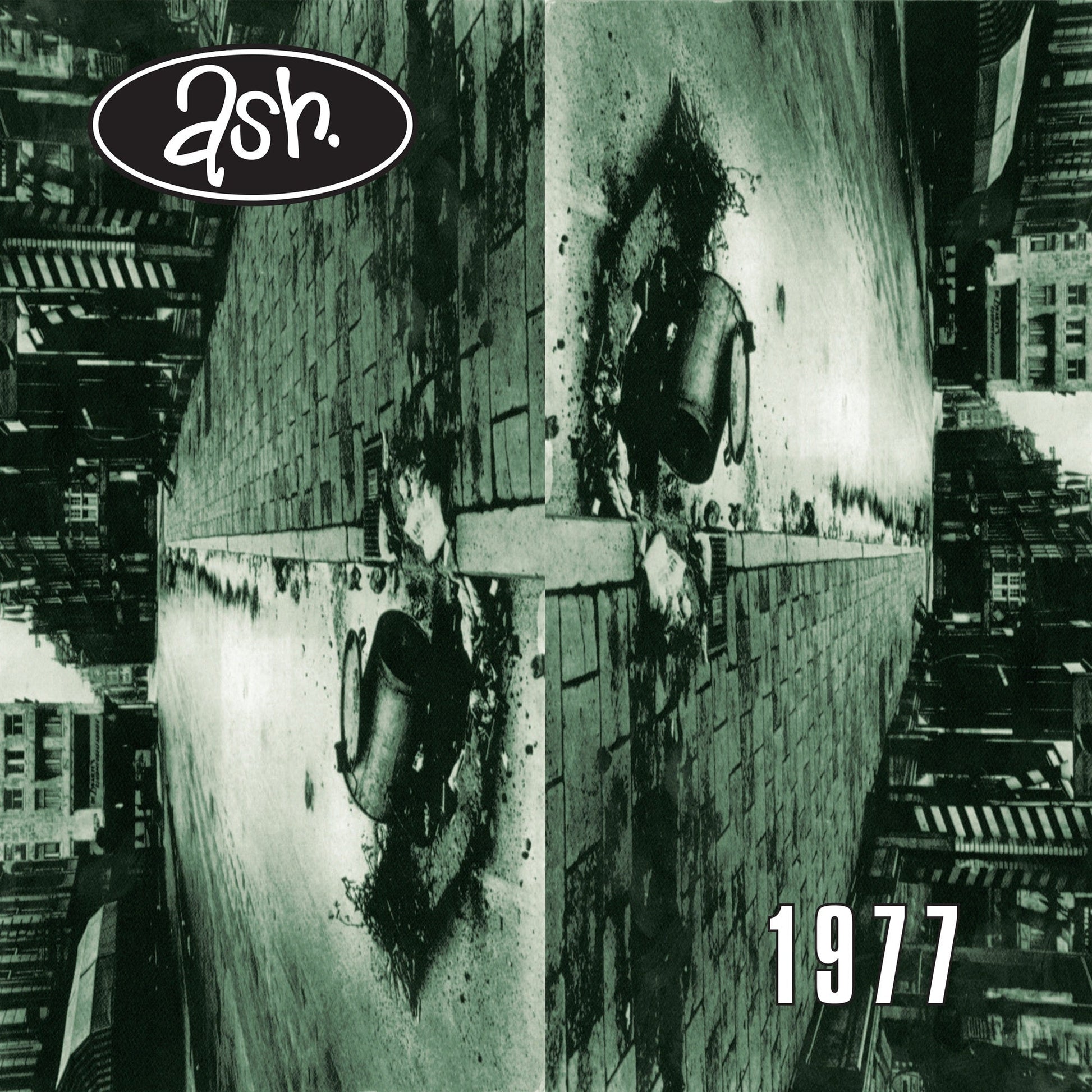 Ash - 1977 (30Th Anniversary Edition) [Green/Black] [2LP] [Vinyl] Vinyl Record