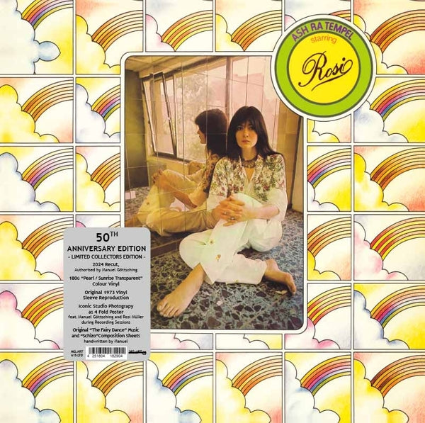 Starring Rosi (Pearl Color Vinyl) Vinyl Record