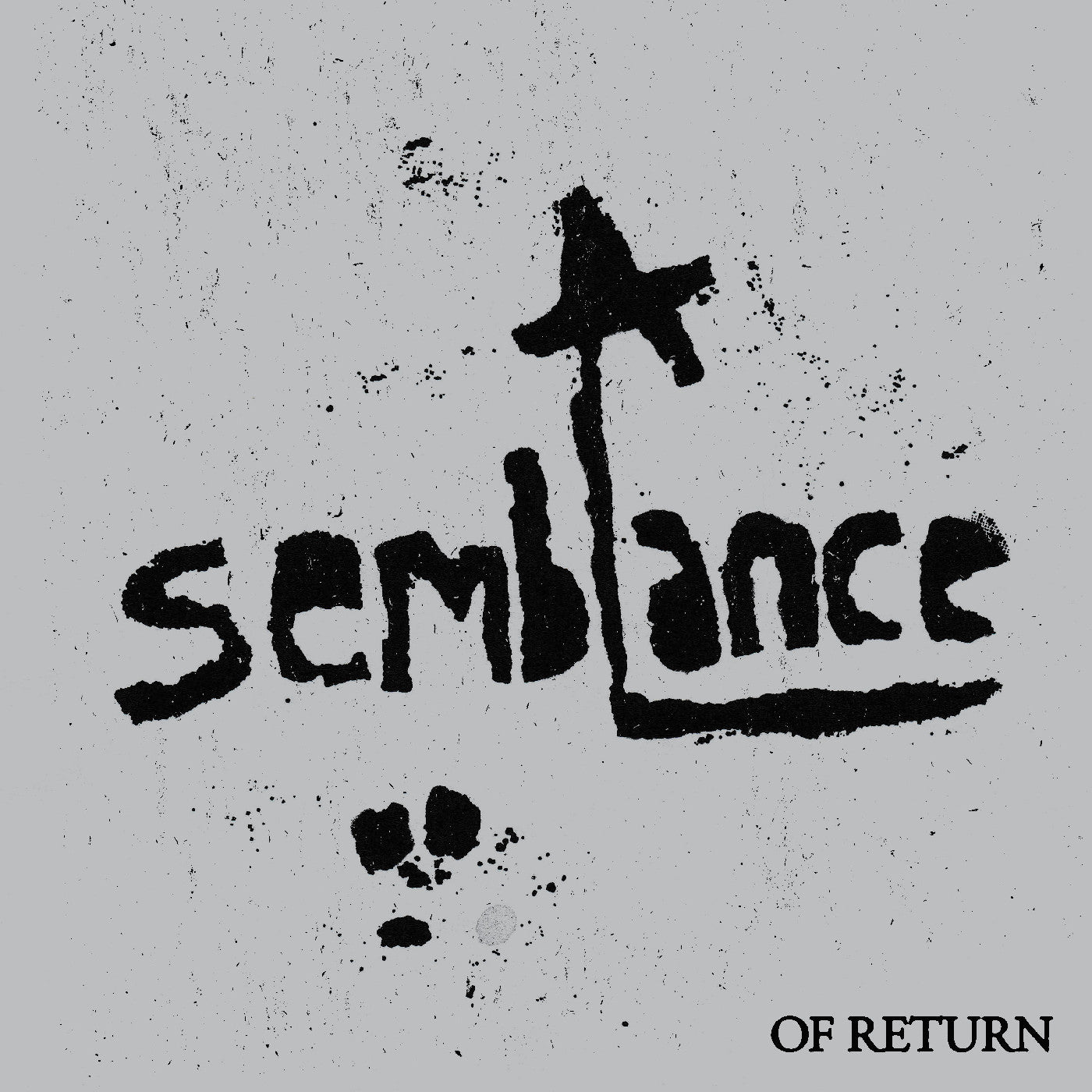 A Semblance: Of Return Music CD