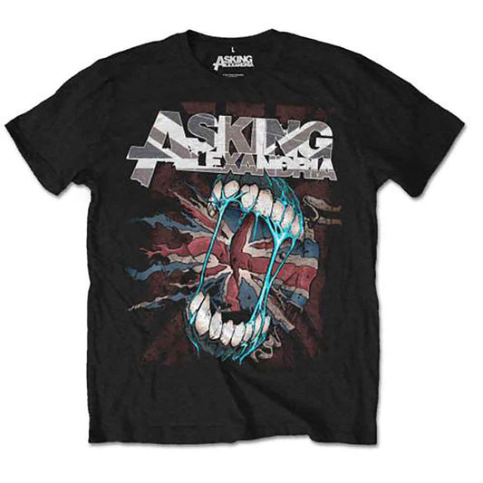 Asking Alexandria Flag Eater [T-Shirt] Officially Licensed