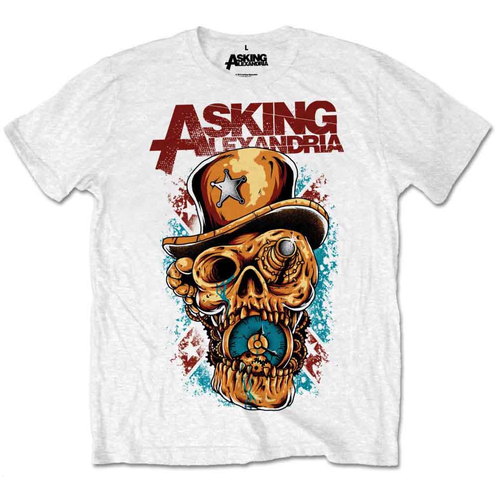 Asking Alexandria Stop The Time [T-Shirt]