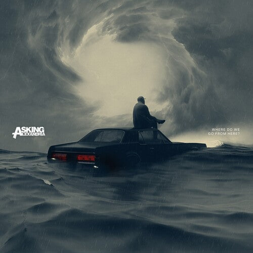 Asking Alexandria - Where Do We Go From Here? [Aqua] Vinyl Record