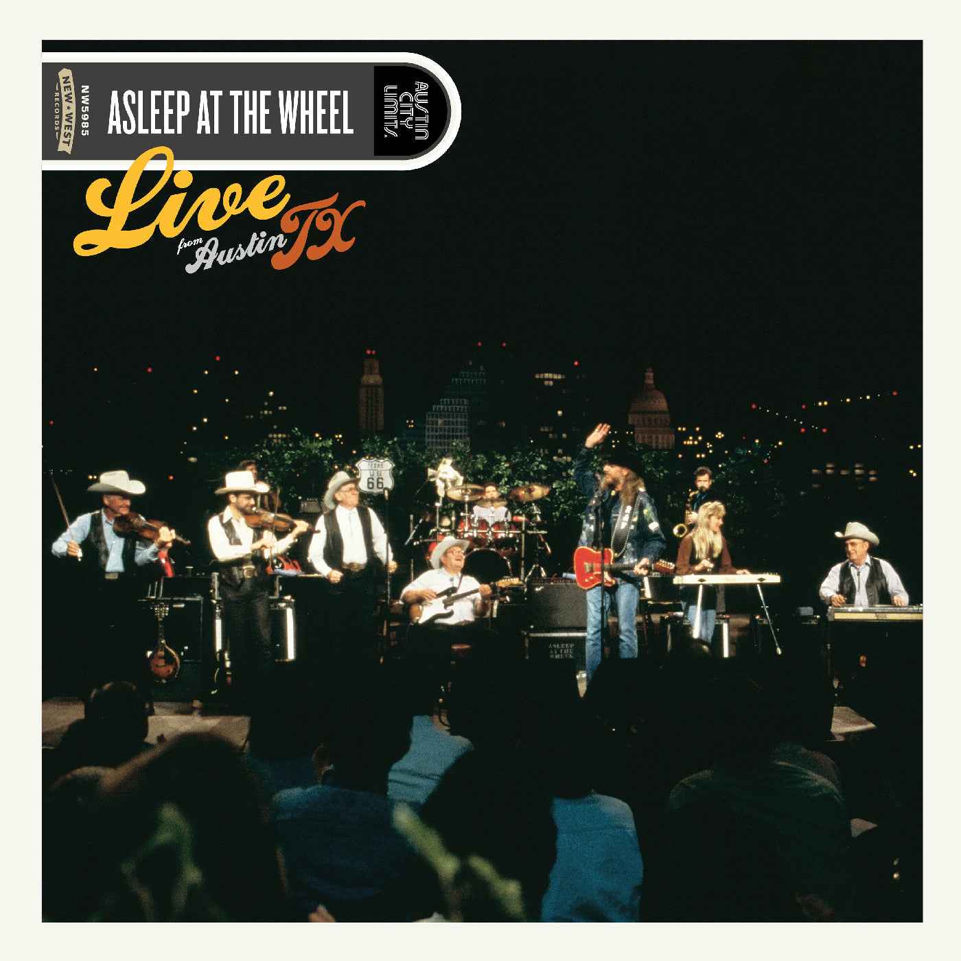 PRE-ORDER Asleep At The Wheel - Live From Austin, Tx [Vinyl] Vinyl Record