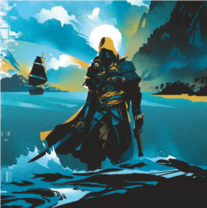 PRE-ORDER Brian Tyler - Assassin's Creed IV: Black Flag (Original Score) (2LP Black) [Vinyl] Vinyl Record