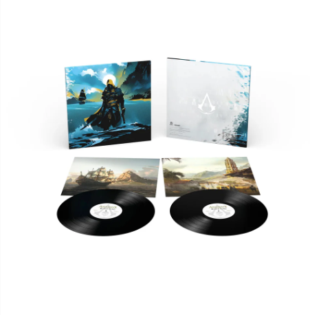 PRE-ORDER Brian Tyler - Assassin's Creed IV: Black Flag (Original Score) (2LP Black) Vinyl Record