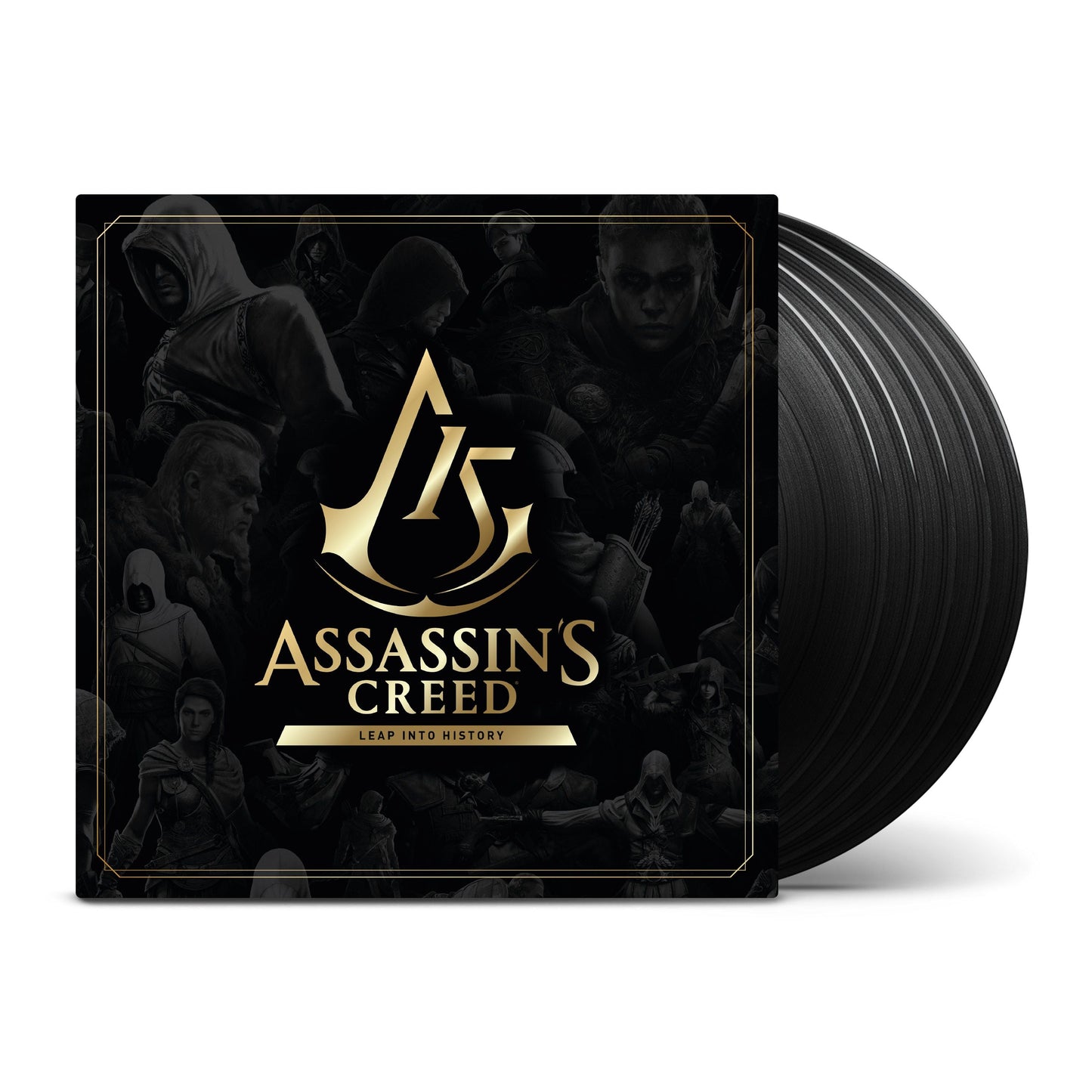 Various - Assassin’s Creed: Leap Into History Original Soundtrack (5xLP Box Set) Vinyl Record
