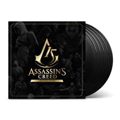 Various - Assassin’s Creed: Leap Into History Original Soundtrack (5xLP Box Set) Vinyl Record