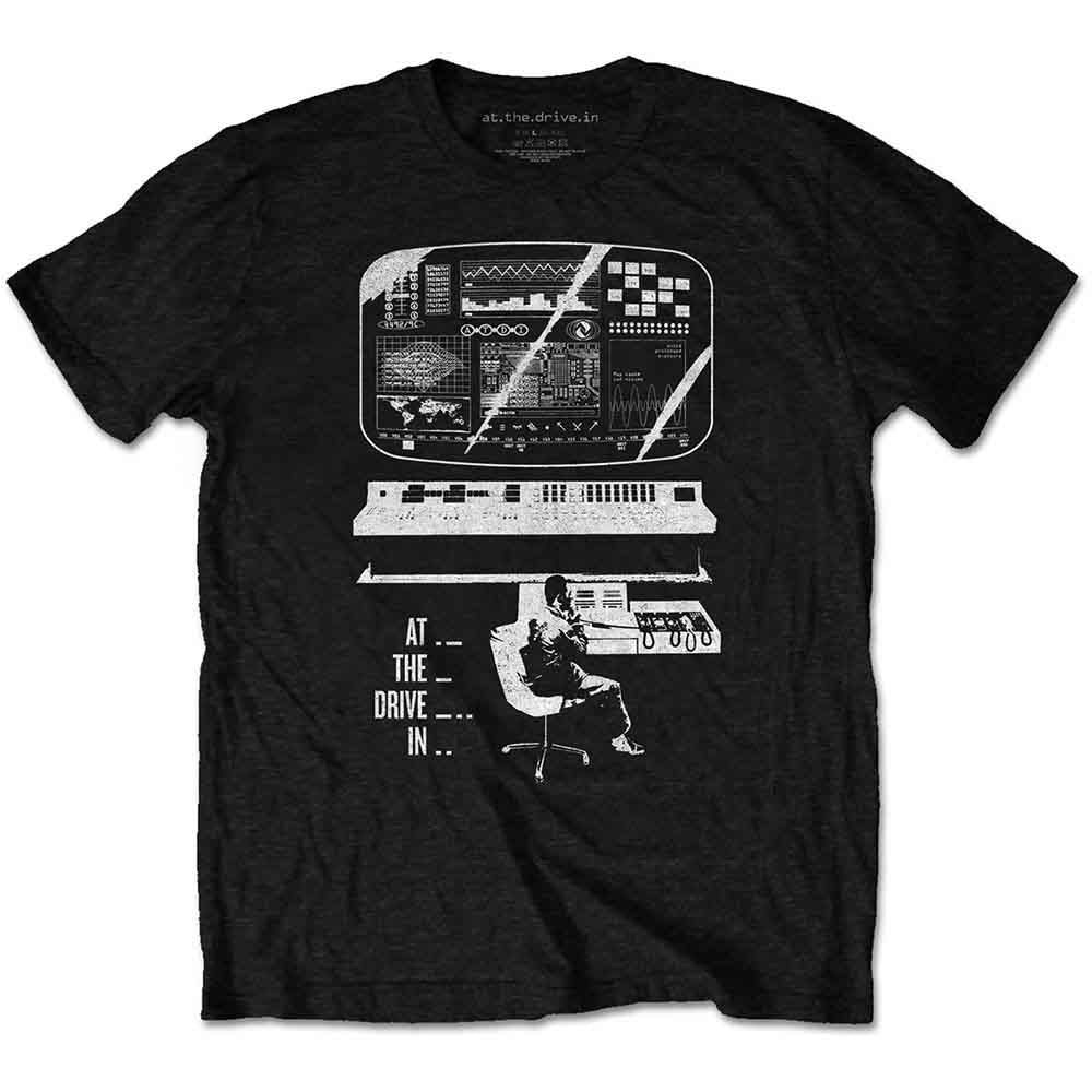 At The Drive-in Monitor [T-Shirt] Officially Licensed